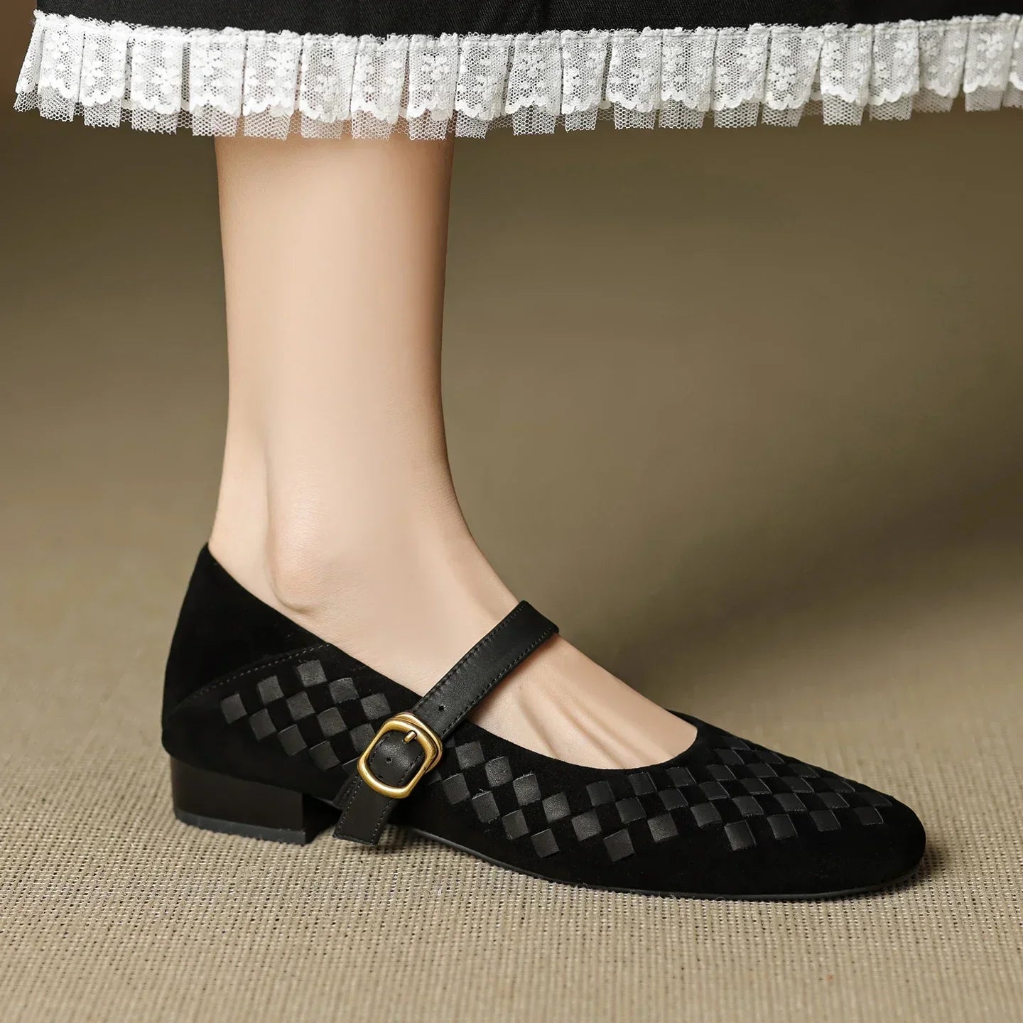 Melin | Timeless Mary Janes in genuine leather with Italian elegance