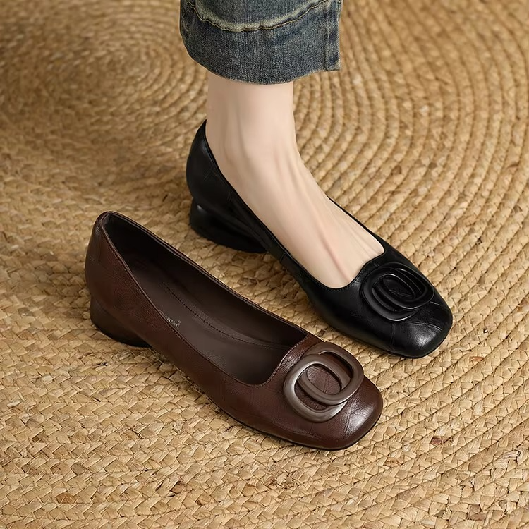 Annika | Timeless Leather Shoes with Character and Style