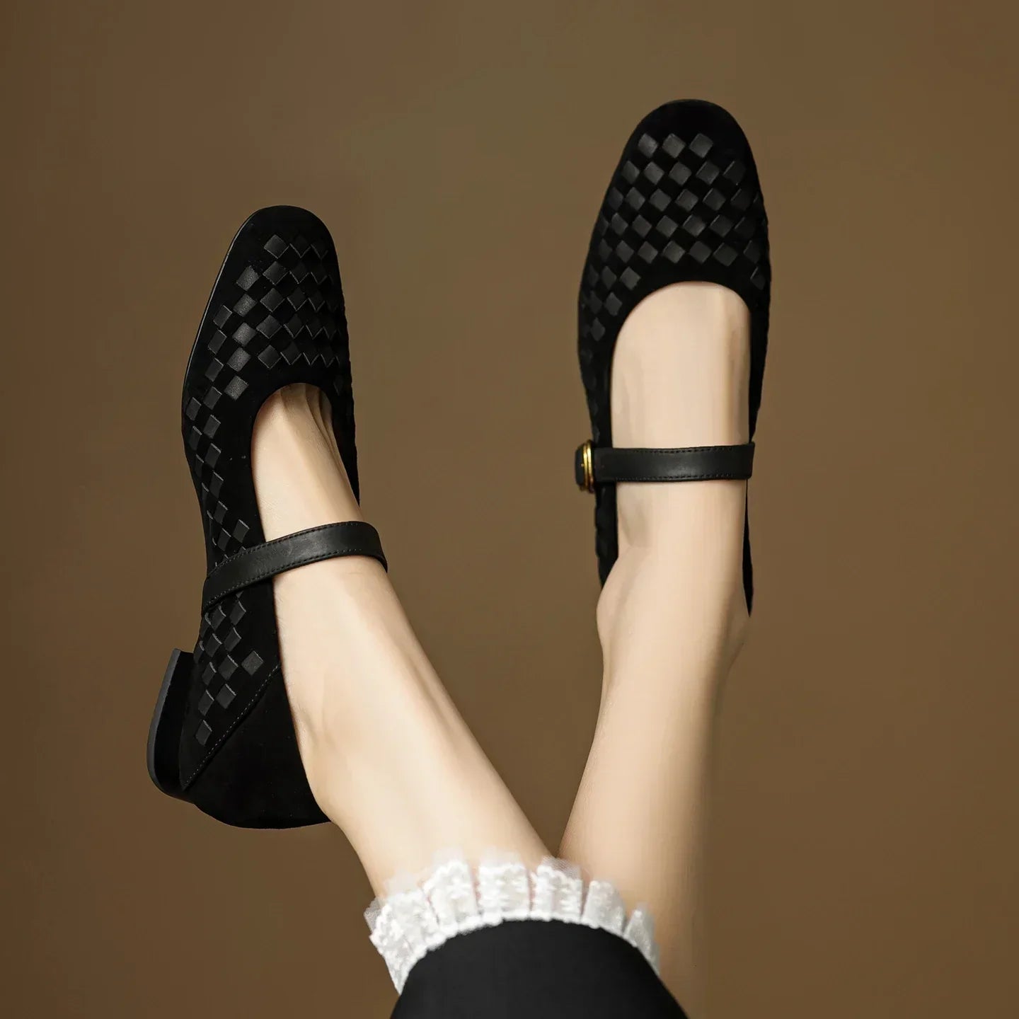 Melin | Timeless Mary Janes in genuine leather with Italian elegance