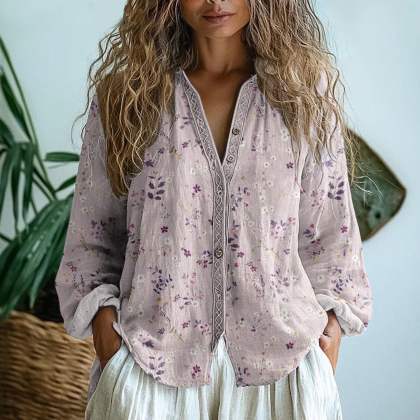 Wena | Embroidered Blouse