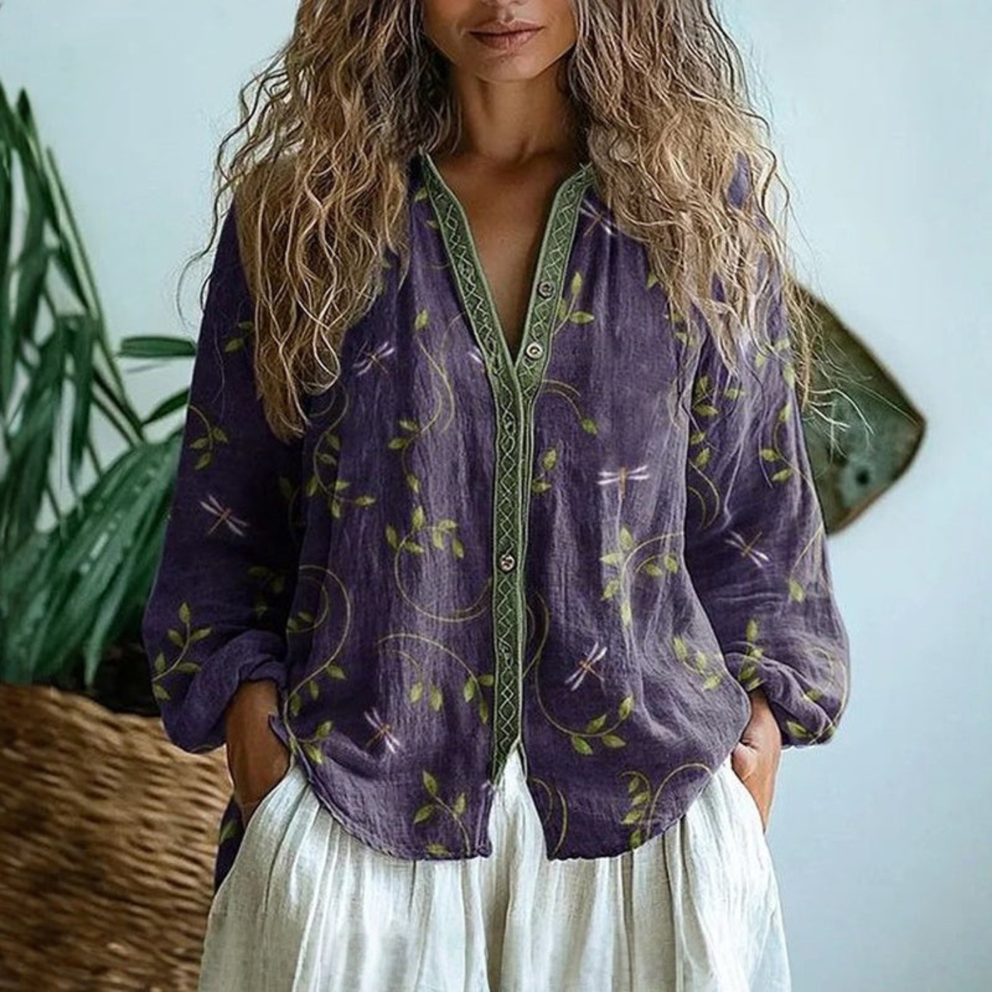 Wena | Embroidered Blouse