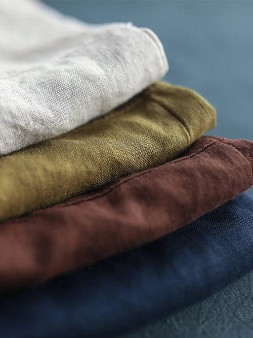 Camilla | Elegant Linen Blouse with a Relaxed Fit