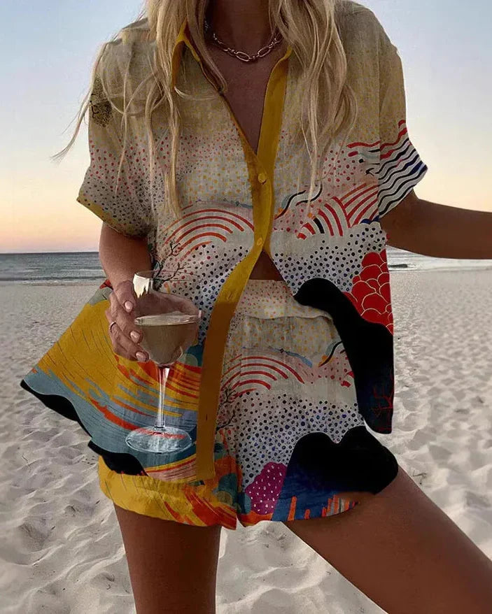 Kyoto| Summer Co-ord Set