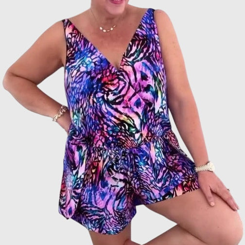 Lily | Elegant Swim Dress