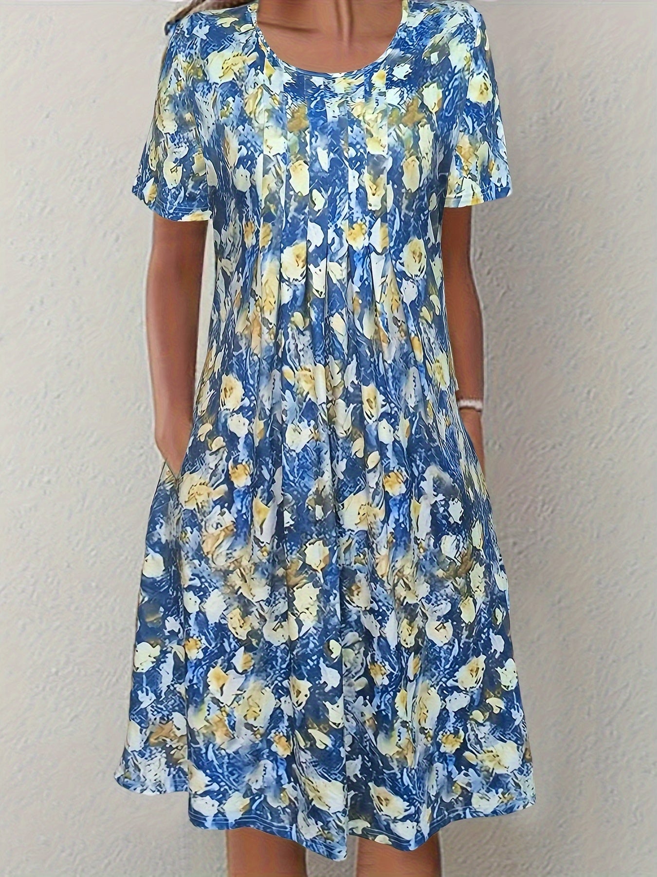 Charlotte | Elegant Short Sleeve Dress