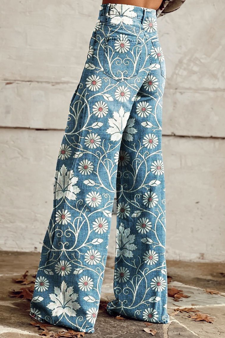 Karin | Bohemian Inspired Trousers