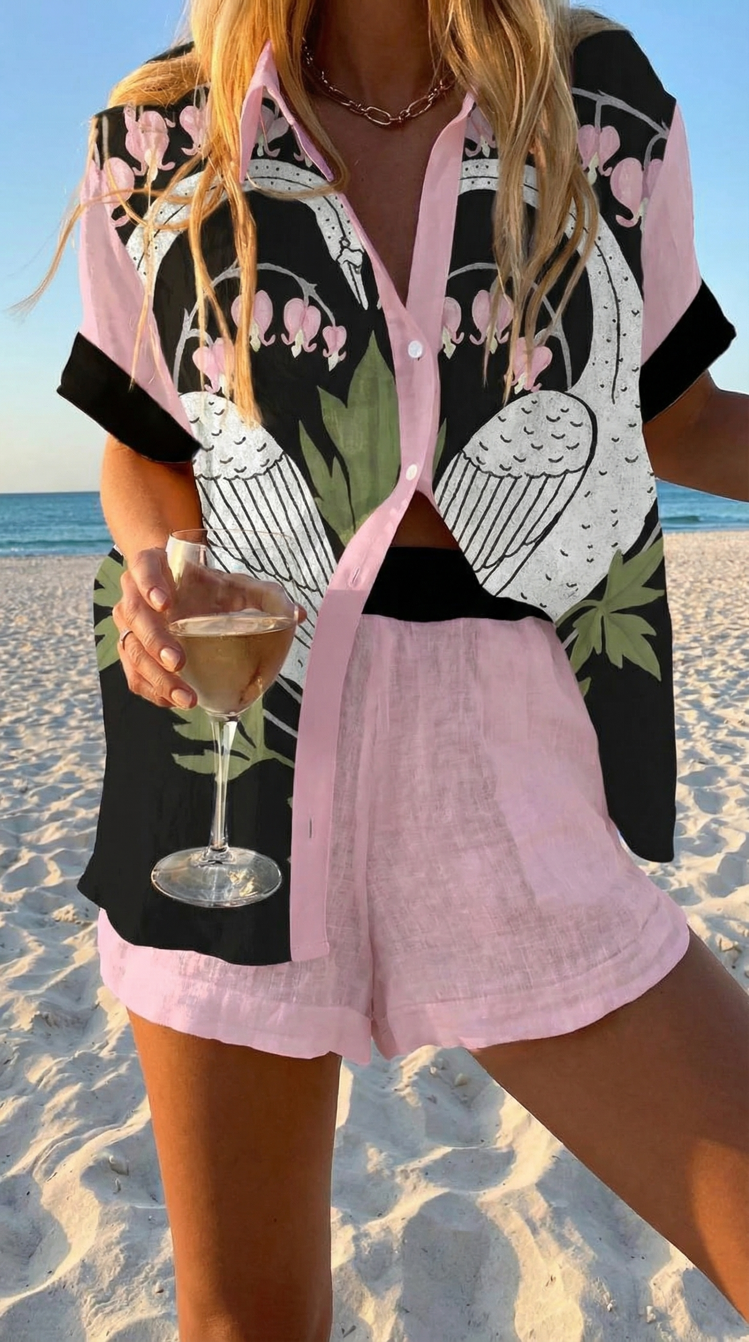 Swan | Summer Co-ord Set