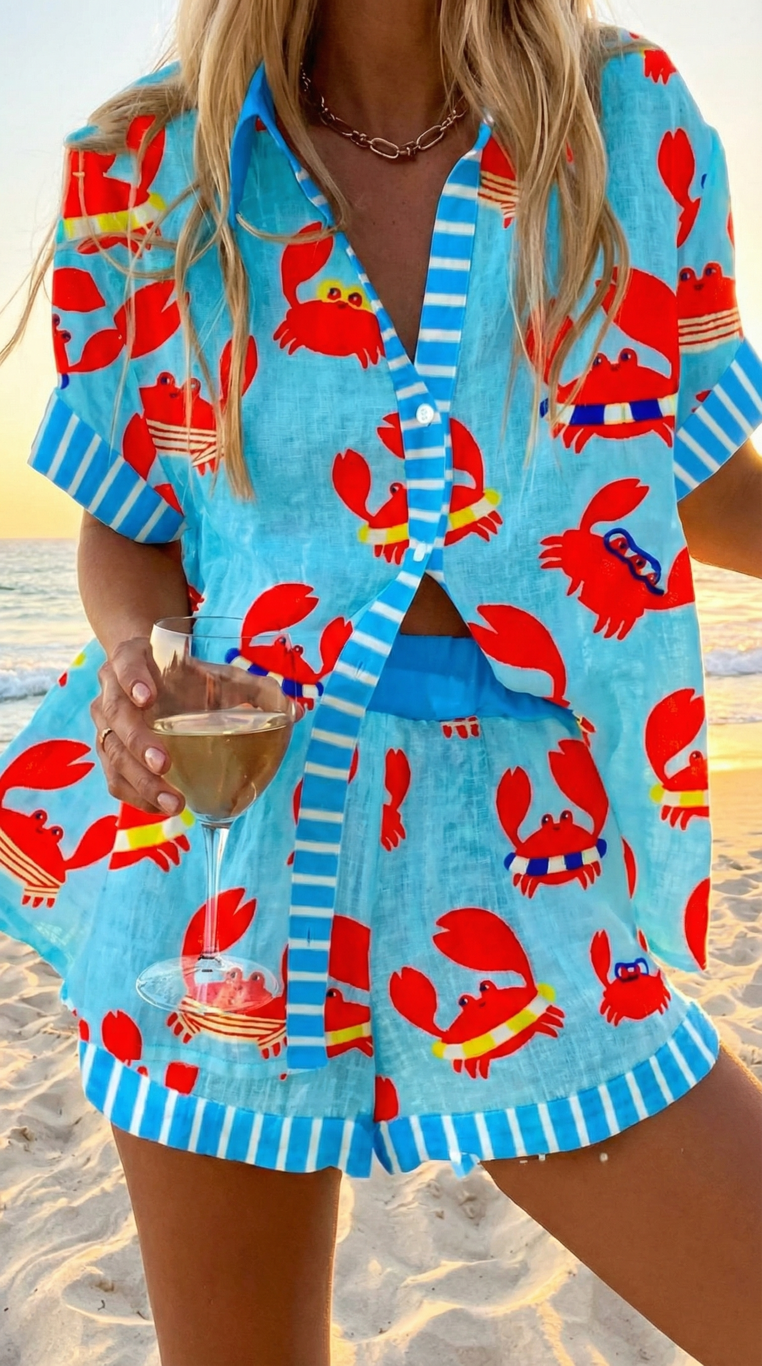 Marina | Summer Co-ord Set