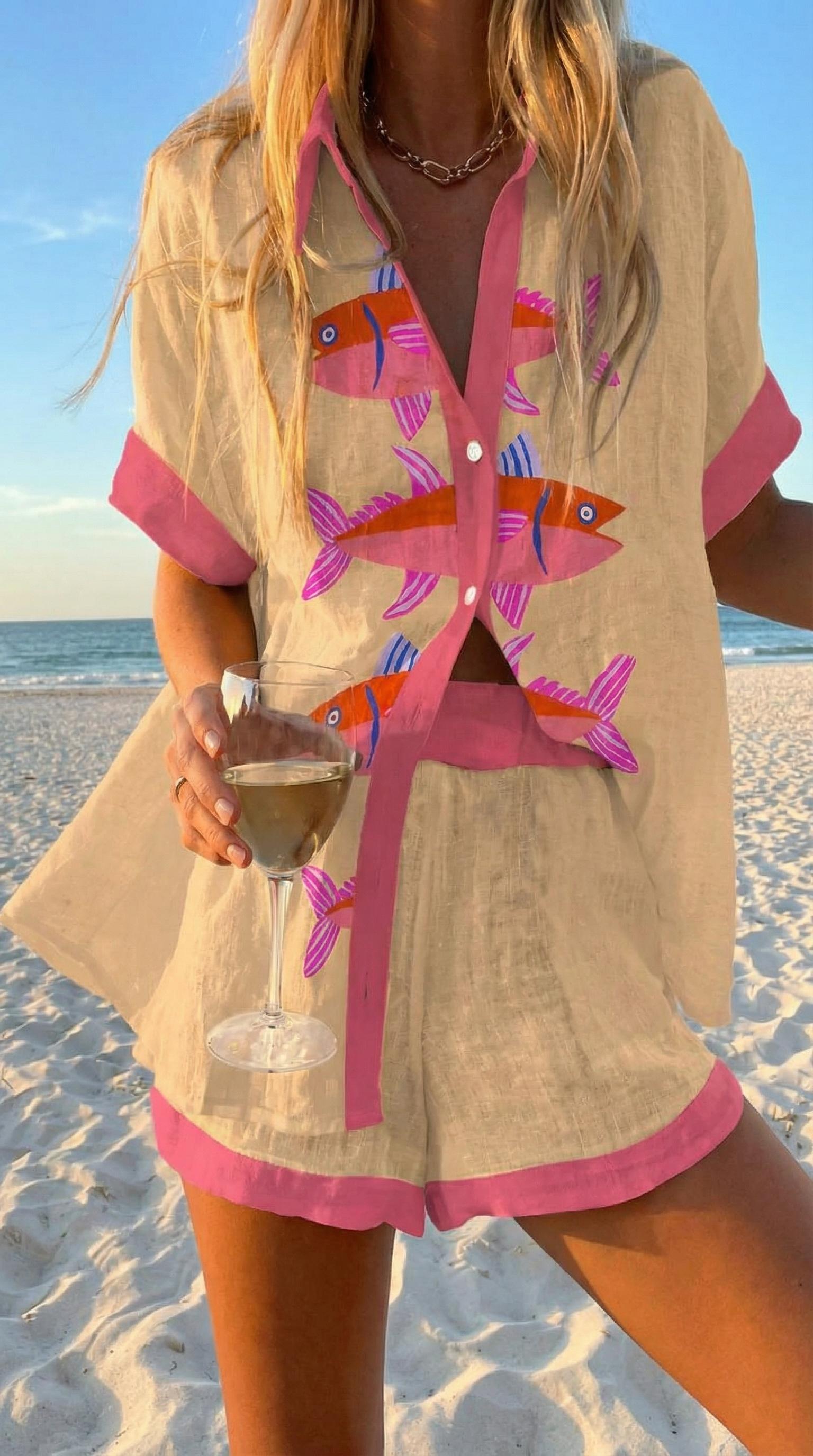 Capri | Summer Co-ord Set