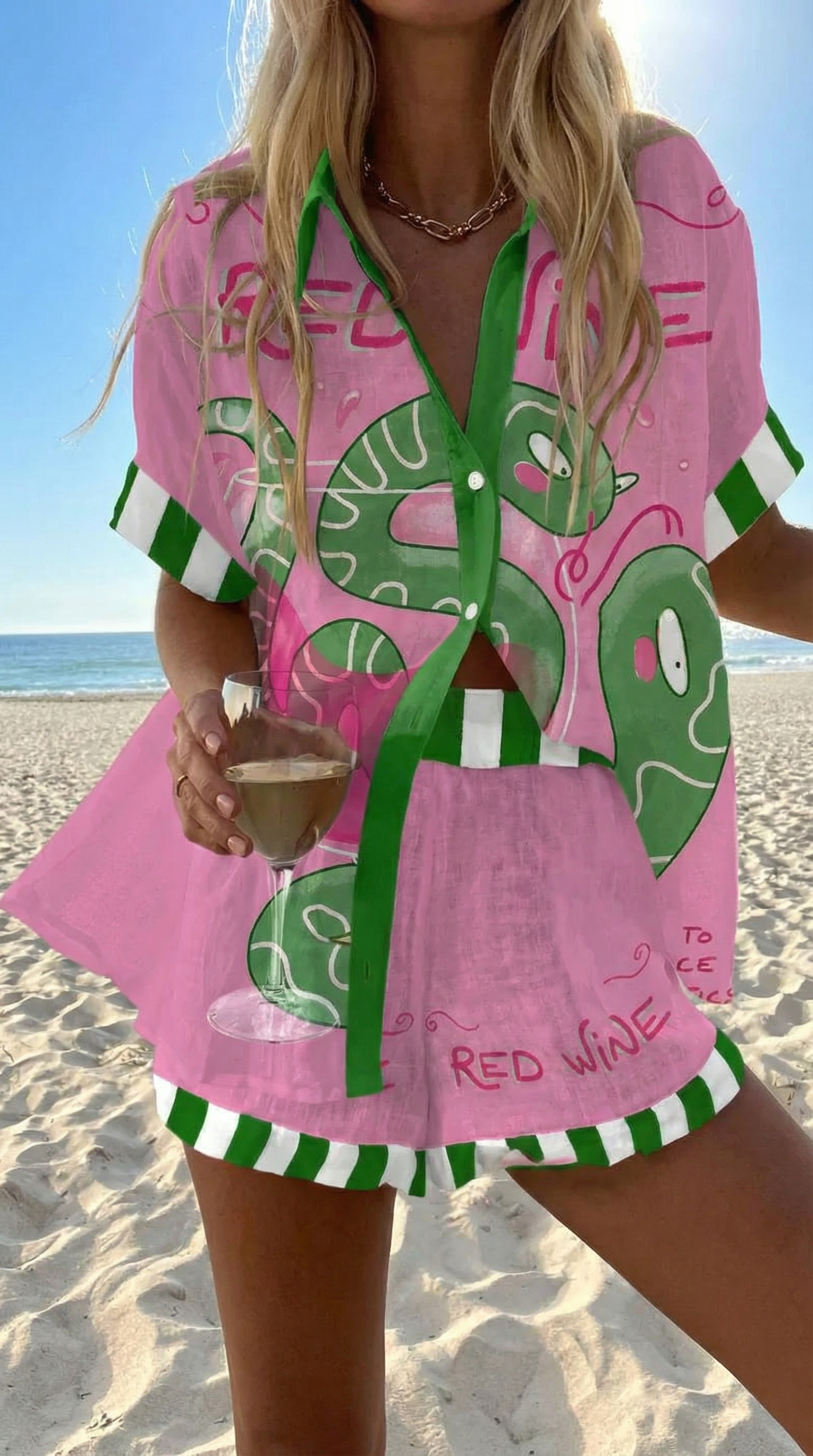 Rosa | Summer Co-ord Set