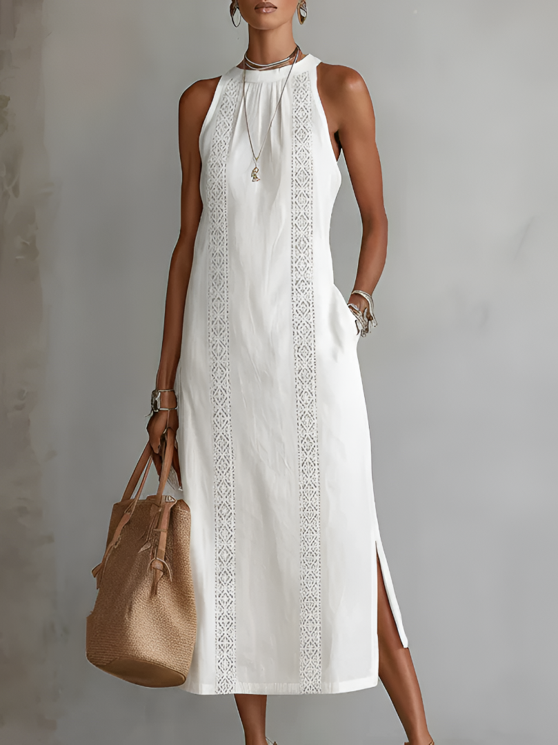 Jimena Midi Dress | Cotton