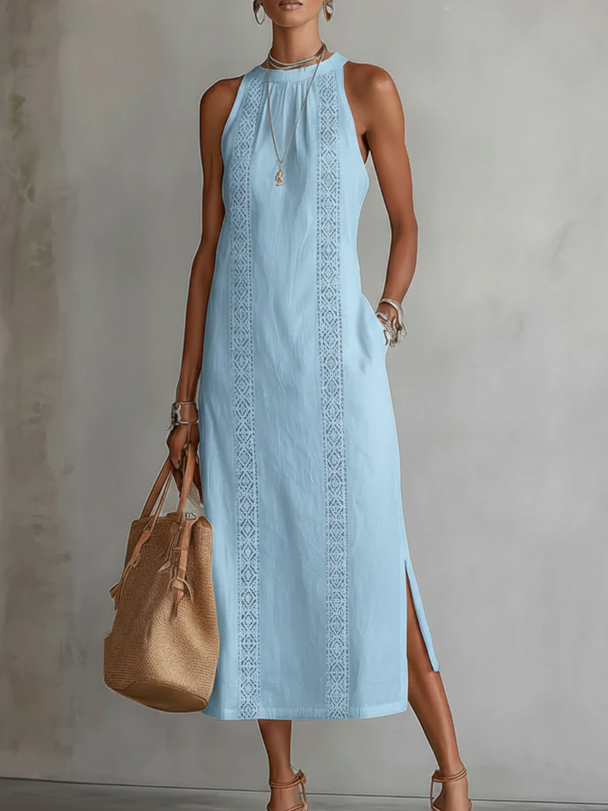 Jimena Midi Dress | Cotton