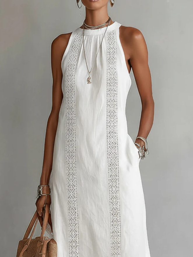 Jimena Midi Dress | Cotton
