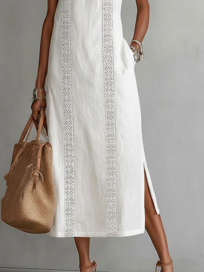 Jimena Midi Dress | Cotton