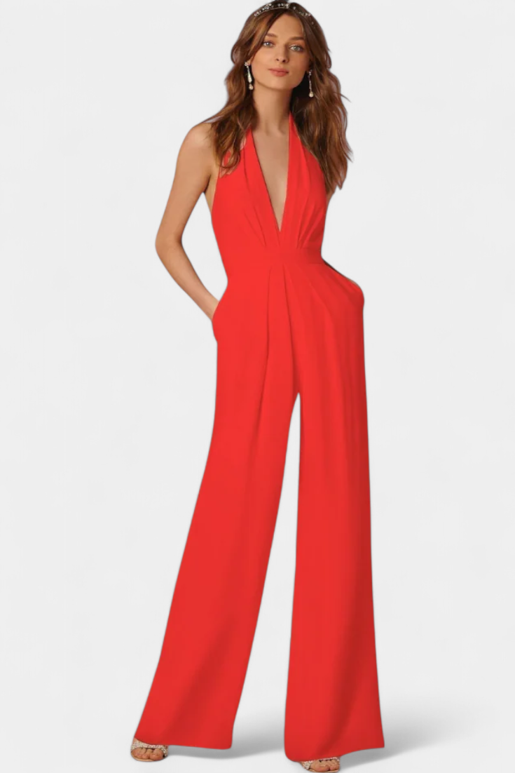 Lila | Wide-Leg Jumpsuit