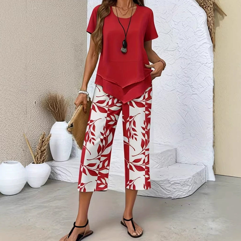 Amelia | Tailored Two-Piece Set