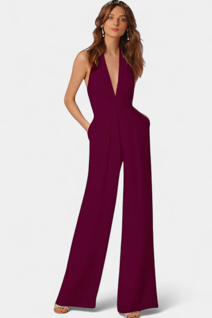 Lila | Wide-Leg Jumpsuit