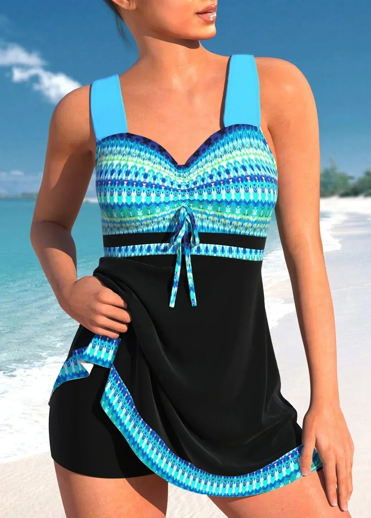 Mary | Flattering One-Piece Swimsuit